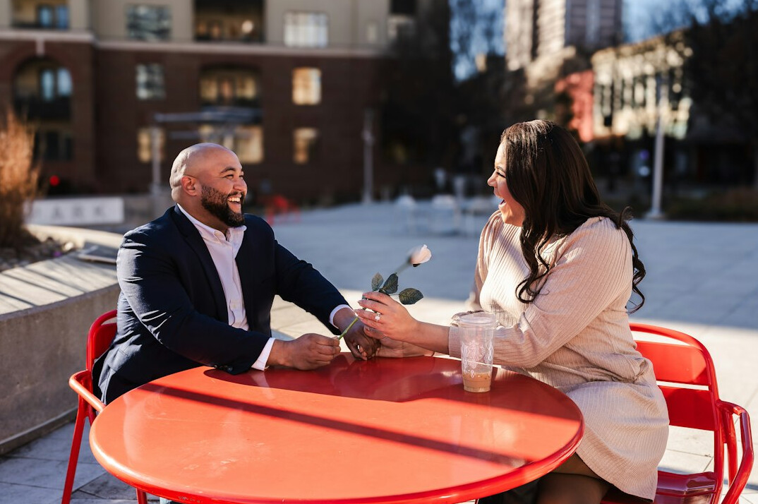 couple discussing future